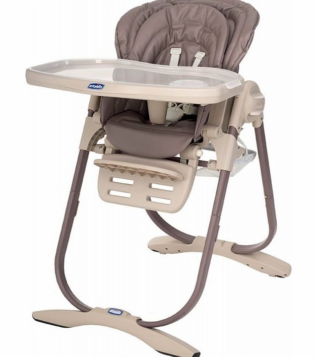 Chicco Polly Magic Highchair-Cocoa (New 2015)