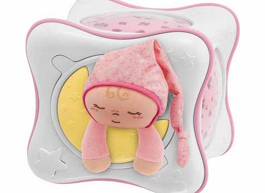 Chicco Rainbow Cube Projector - Pink