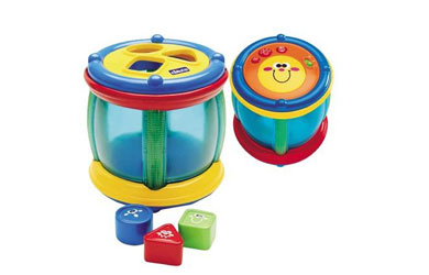 Chicco Shapes and Sounds Tambourine