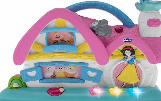 Chicco Snow White and 7 Dwarfs Musical Cottage