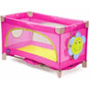 Spring Travel Bed Travel Cot in Pink
