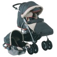 stroller and car seat (sold separately or together)