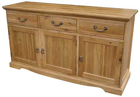 chichester Oak Large Dresser Base/Sideboard