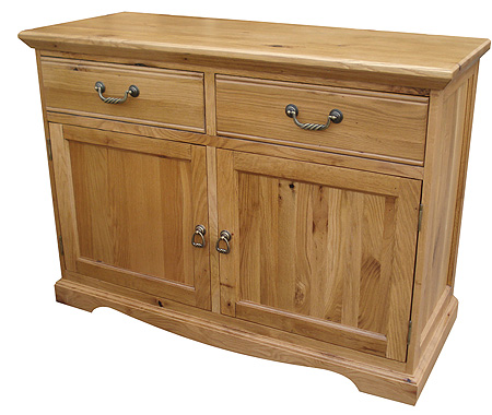 chichester Oak Small Dresser Base/Sideboard
