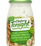 Chicken Tonight Classic Continental Country French White Wine Sauce 500G