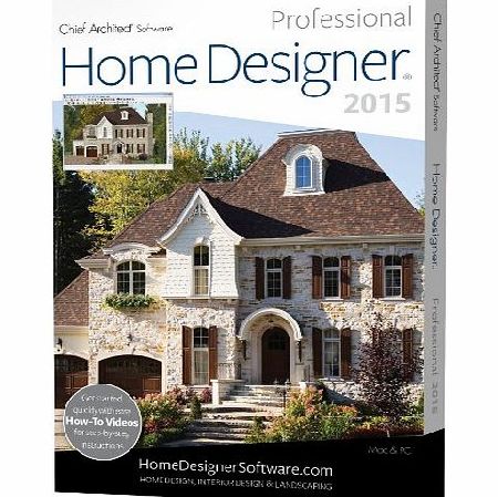 Chief Architect Home Designer Pro 2015 (PC/Mac)