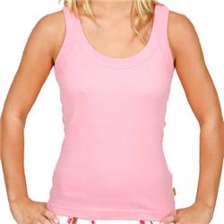 Hennilotte Vest T-Shirt - Glory Pink