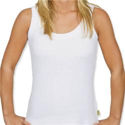 Hennilotte Vest T-Shirt - White
