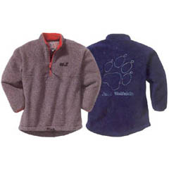 Jack Wolfskin Huckle Fleece Jackets - Limited Stock