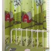Lined Curtains - Farmyard 72s