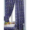 Childrens Lined Curtains - Monster Family 72s