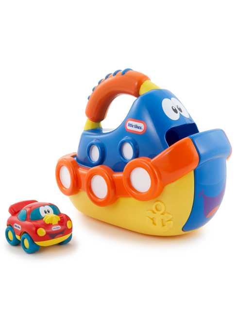 Childrens Little Tikes Handle Haulers Anchor the Boat and