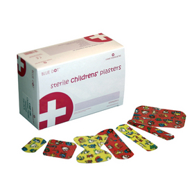 Childrens Plasters Assorted Pk100
