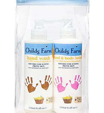 Childs Farm hand gift set 2x 250ml