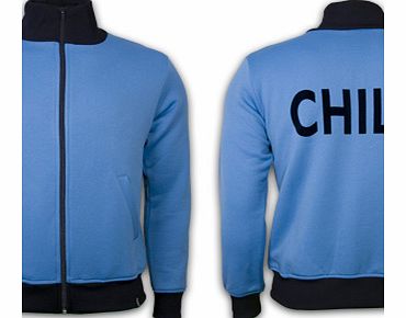 Copa Classics Chile WC 1974 Retro Jacket polyester / cotton