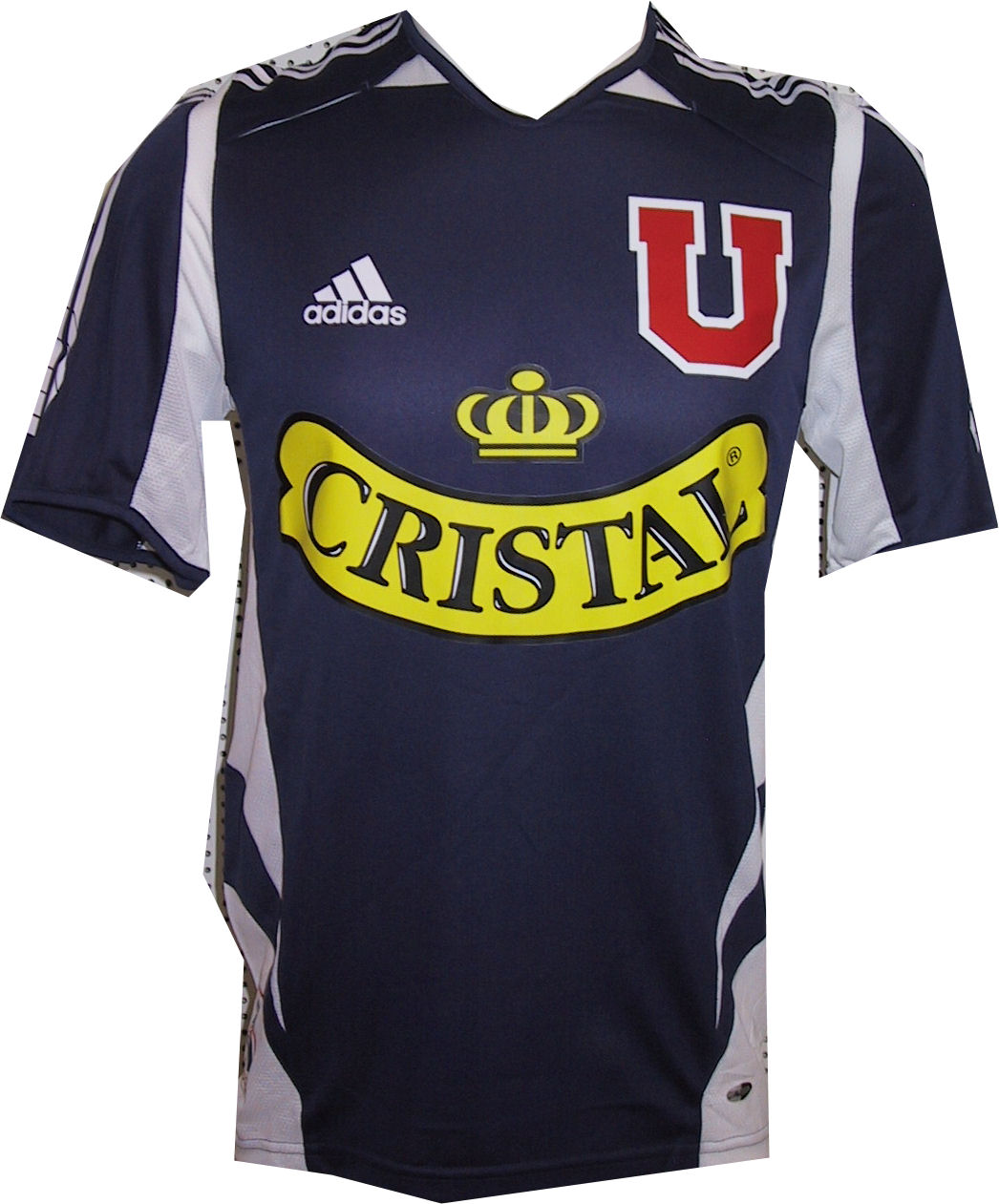 Chilean teams Adidas Universidad de Chile home 2005