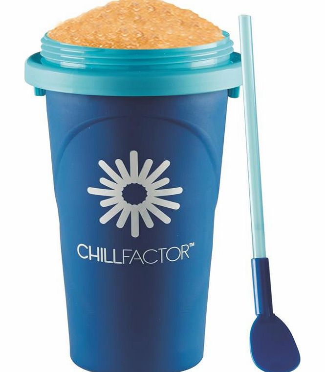 Chill Factor Tutti Frutti Slushy Maker - Blue