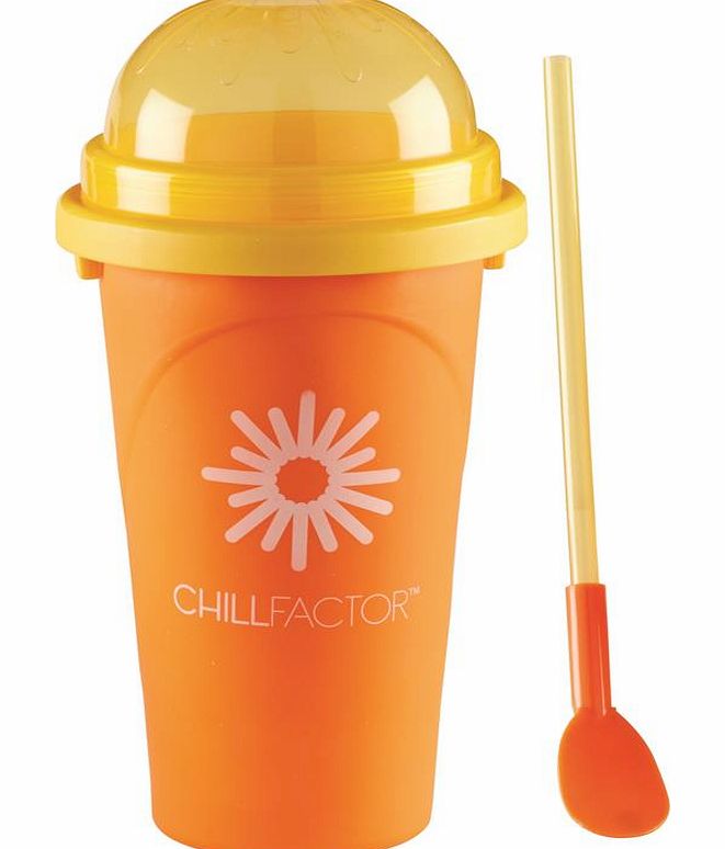 Chill Factor Tutti Frutti Slushy Maker - Orange