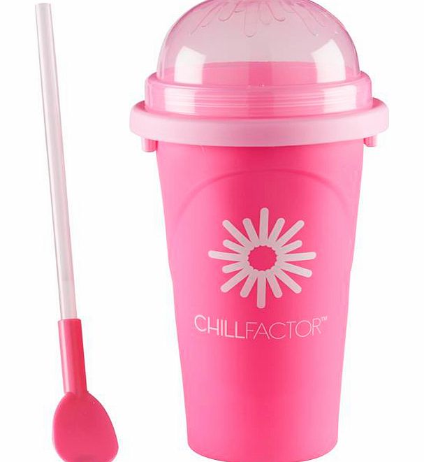Chill Factor Tutti Frutti Slushy Maker - Pink