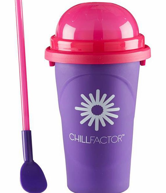 Chill Factor Tutti Frutti Slushy Maker - Purple