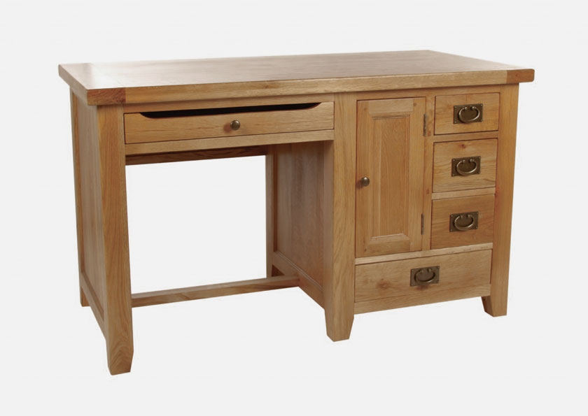 Chiltern Grand Oak Computer Desk