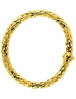 18ct gold stretch bracelet 1B00848ZB1200