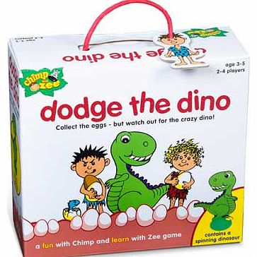 Chimp and Zee Dodge The Dino Game