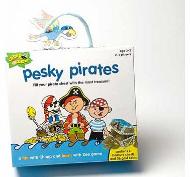Chimp and Zee Pesky Pirates Game