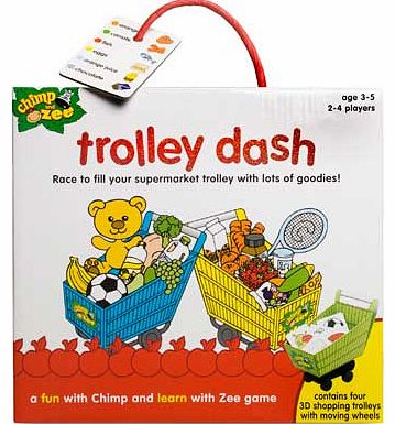 Chimp and Zee Trolley Dash Game