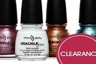 China Glaze Crackle Glaze Nail Lacquer White