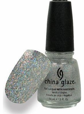 China Glaze Fairy Dust Nail Polish Lacquer with Hardeners 14ml