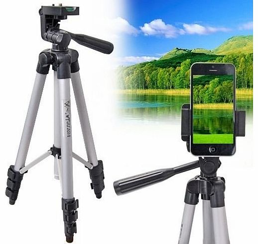 Professional Camera Tripod Stand Mount Holder For iPhone 5S 5C 5G 4S 4G
