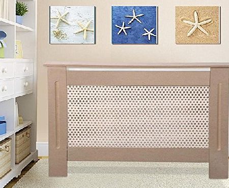 chinkyboo Traditional Home Radiator Cabinet/Cover amp; Shelf Plain Wooden Mdf Ready To Paint