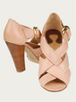 chloe shoes pink