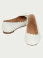 chloe shoes white