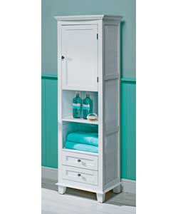 White High Standing Cabinet