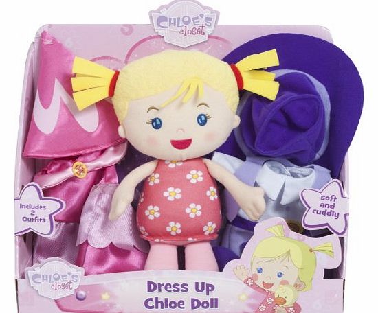 Chloe`s Closet - Dress Up Chloe Doll