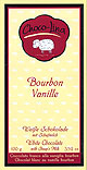 Bourbon Vanilla, White chocolate bar