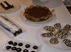 Chocolate cookery course