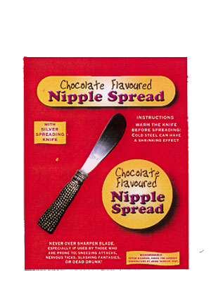 chocolate Flavoured Nipple Spread
