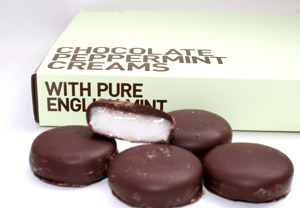 Chocolate Kshocolat Peppermint Cream Gift Box
