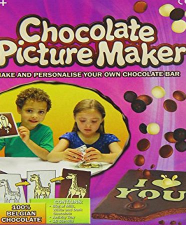 Chocolate Picture Maker Bar