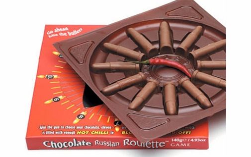 Chocolate Russian Roulette Game - BEST SELLER!