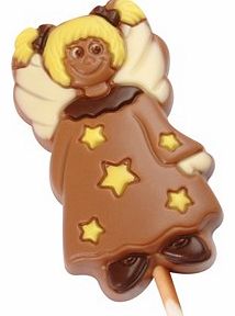 Chocolate angel lolly