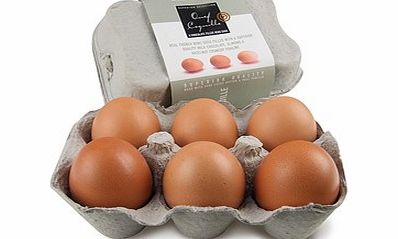 Chocolate hens eggs