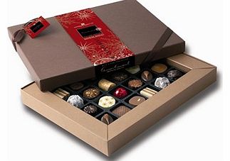 Christmas chocolate selection box - 12 Box