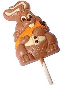Easter bunny lolly