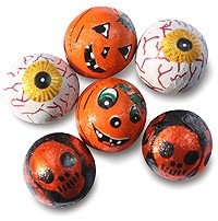 Halloween chocolate balls - Bag of 50
