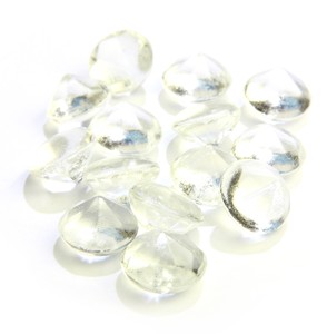 Sugar Diamonds (large) - Bulk tub of 224