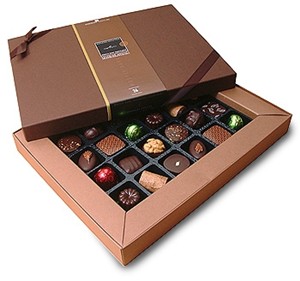 Superior Selection, dark chocolate gift box - 12